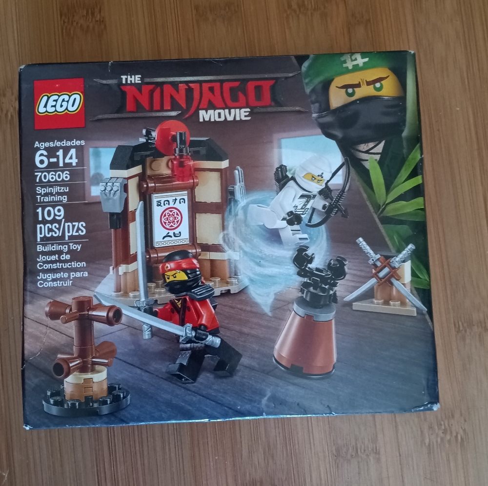 Ninjago box set lego